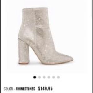 Steve Madden Sparkly Booties